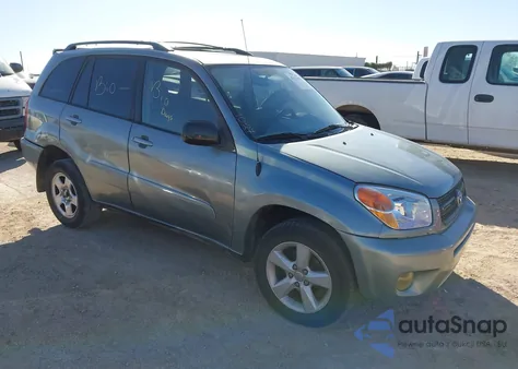 2005 Toyota Rav4 из США, поврежденный, VIN JTEGD20V050069140
